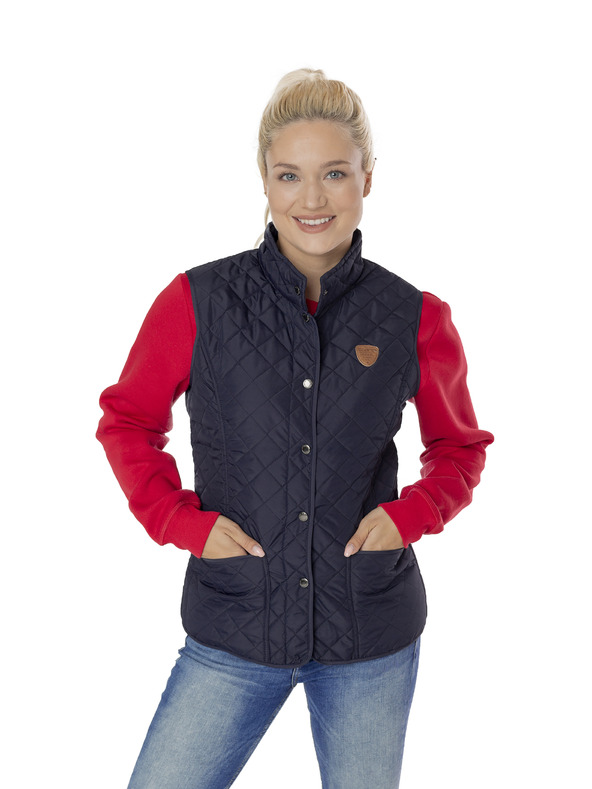 Sam 73 Temno modra Ženski prešiti jopič Sam 73 Martha