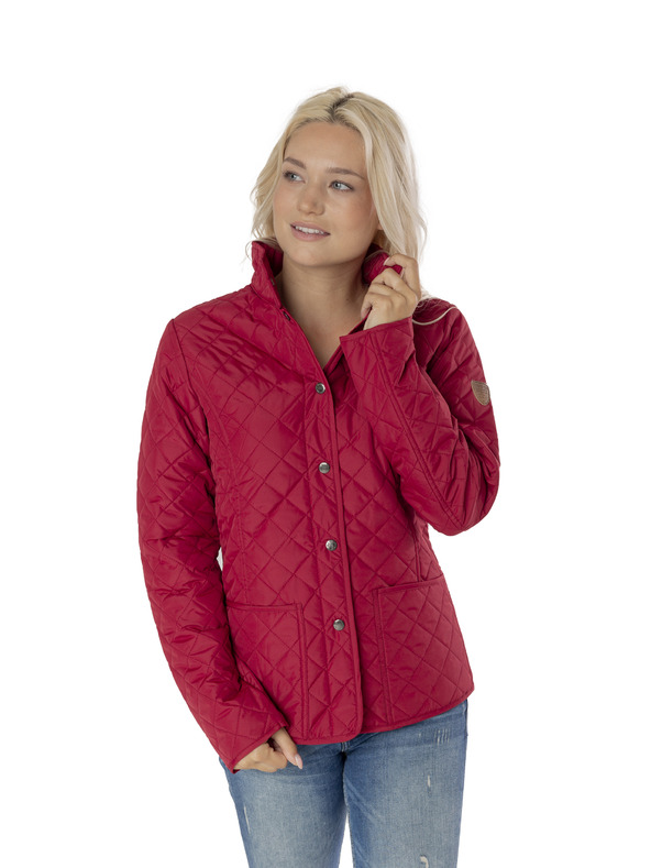 Sam 73 Rdeča ženska prešita jakna Sam 73 Jane