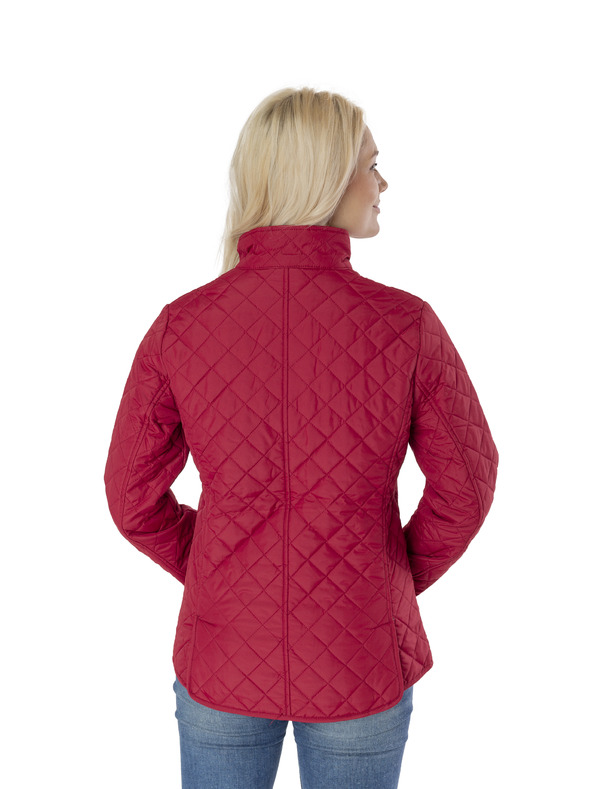 Sam 73 Rdeča ženska prešita jakna Sam 73 Jane