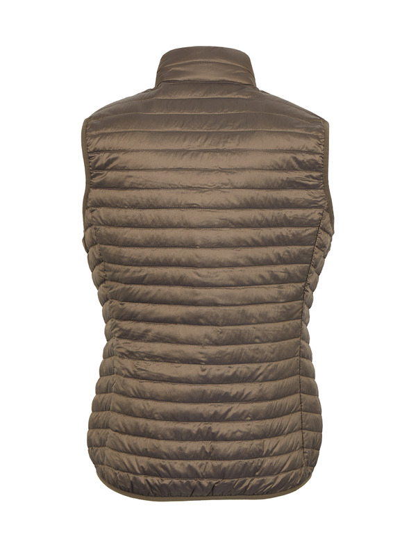 Sam 73 Rjava ženska prešita jopica Sam 73