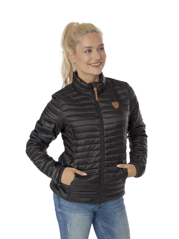 Sam 73 Temno siva ženska prešita jakna Sam 73 Xenie