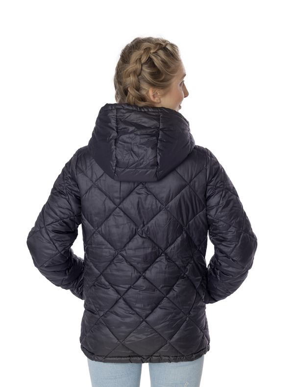 Sam 73 Temno siva ženska prešita jakna Sam 73