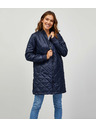 Sam 73 Temno modra Ženski prešiti plašč Sam 73