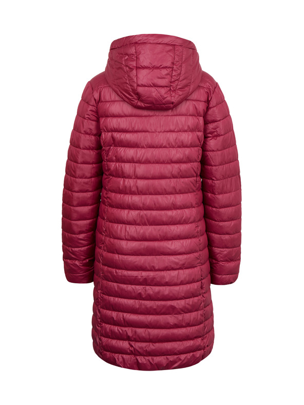 Sam 73 Temno roza ženski prešiti plašč Sam 73