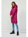 Sam 73 Temno roza ženski prešiti plašč Sam 73