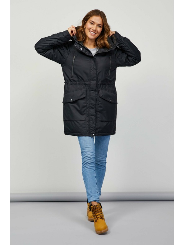 Sam 73 Črna ženska jopica Sam 73 Artemis