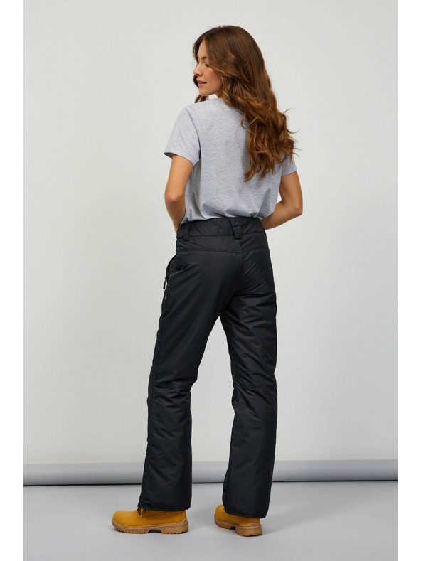 Sam 73 Črne ženske zimske hlače Sam 73 Indy