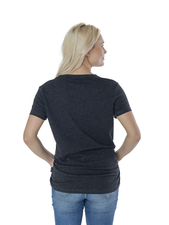 Sam 73 Temno siva ženska majica SAM 73