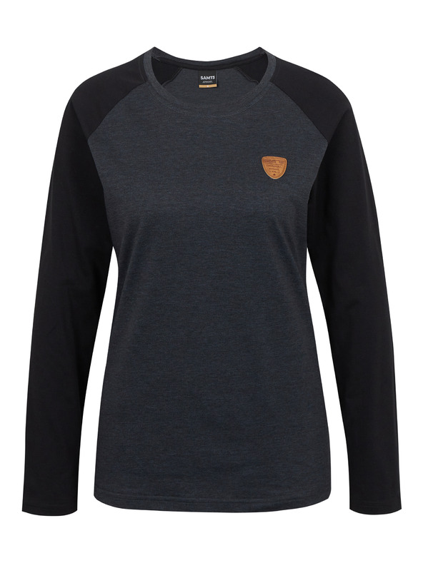 Sam 73 Temno siva ženska majica SAM 73