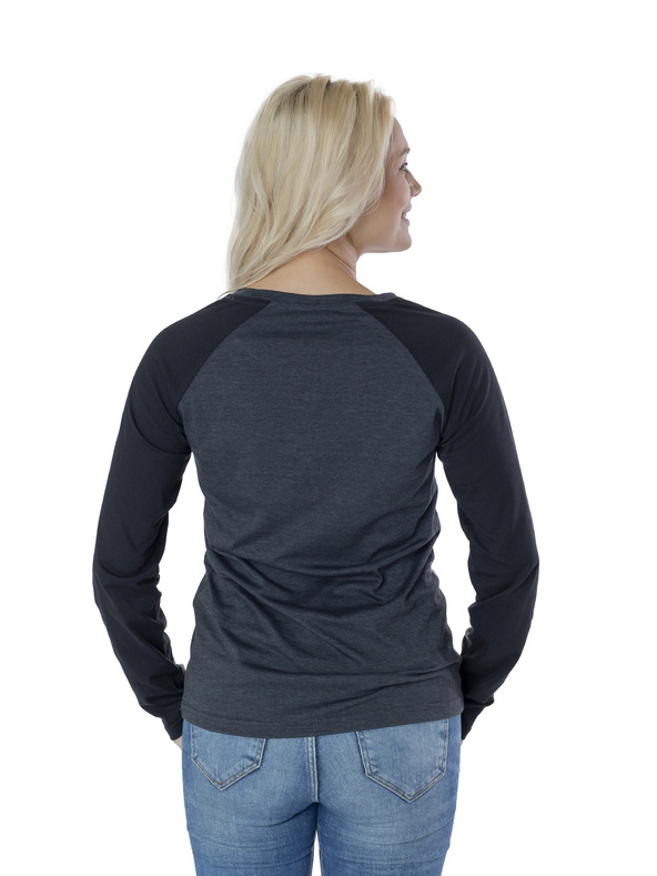 Sam 73 Temno siva ženska majica SAM 73