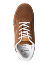 Sam 73 Bielo-hnedé dámske tenisky v semišovej úprave SAM 73