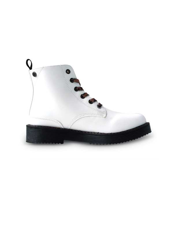 Sam 73 Beli ženski gležnjarji Sam 73 Elizabeth