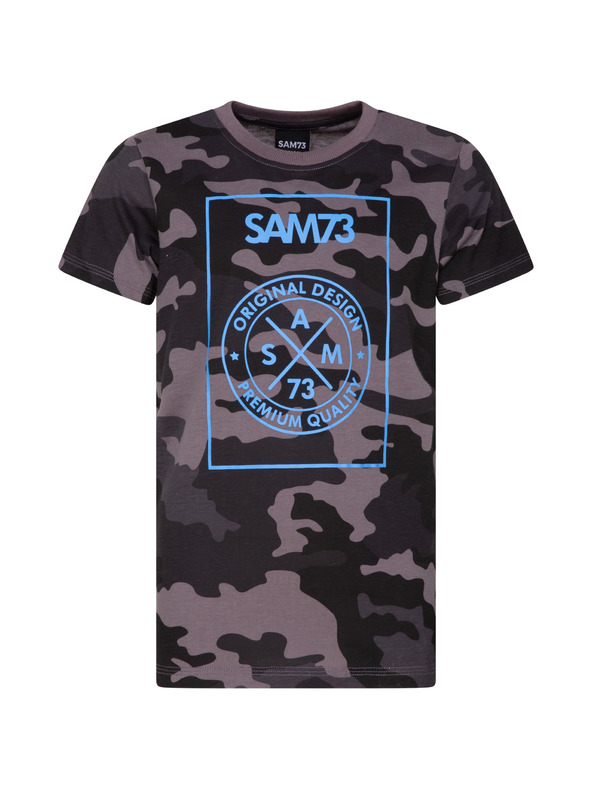 Sam 73 Siva fantovska maskirna majica SAM 73