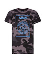 Sam 73 Siva fantovska maskirna majica SAM 73