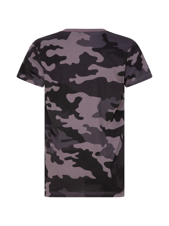 Sam 73 Siva fantovska maskirna majica SAM 73