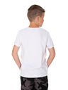 Sam 73 Bela fantovska majica s potiskom SAM 73