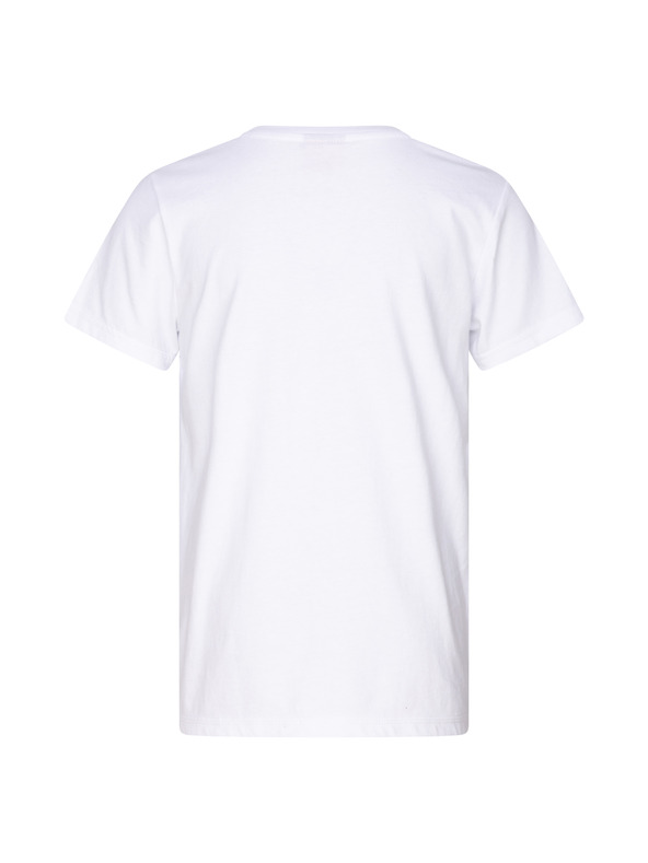 Sam 73 Bela fantovska majica s potiskom SAM 73