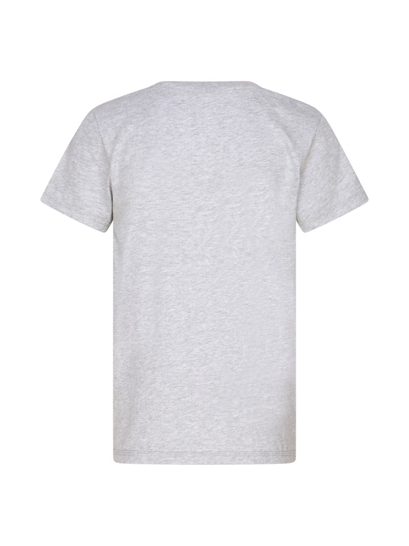 Sam 73 Svetlo siva fantovska majica s potiskom SAM 73