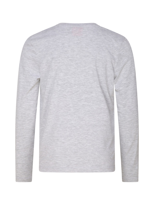 Sam 73 Svetlo siva fantovska majica s potiskom SAM 73