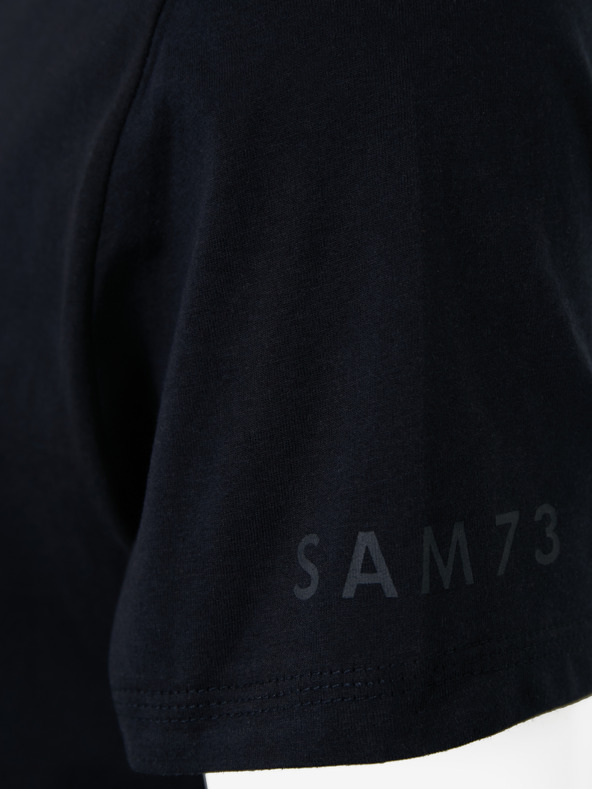 Sam 73 Temno modra moška majica SAM 73 Blane