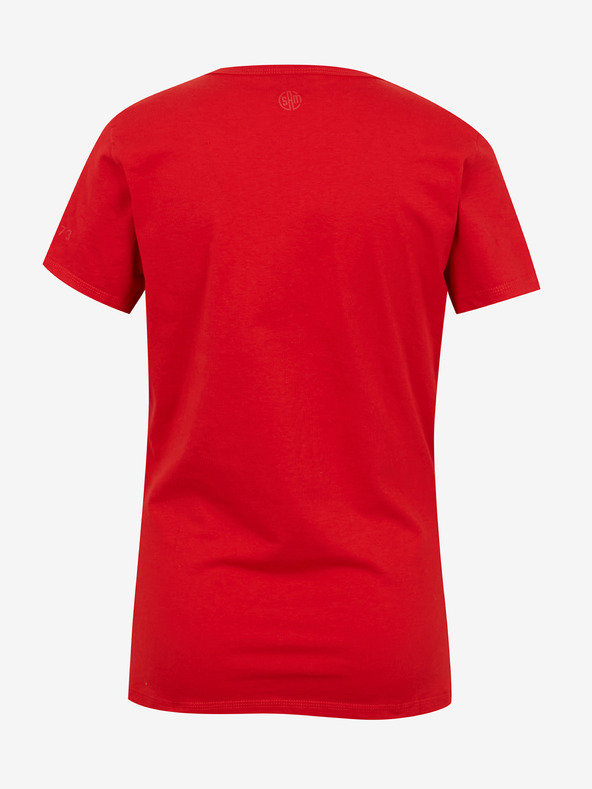 Sam 73 Rdeča ženska majica SAM 73 Una