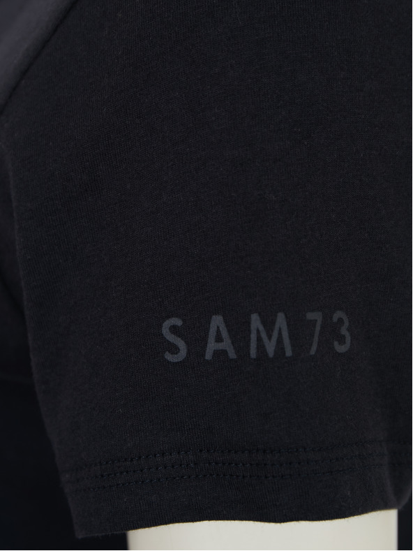 Sam 73 Temno modra ženska majica SAM 73 Una
