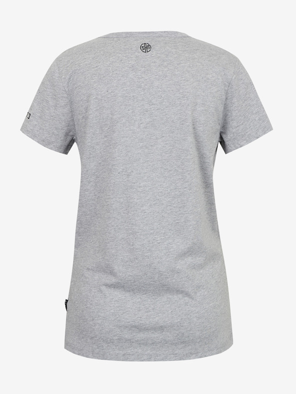 Sam 73 Svetlo siva ženska črtasta majica SAM 73 Una