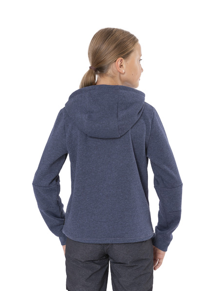 Sam 73 Temno modra dekliška jopa s potiskom SAM 73