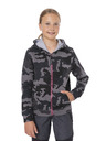 Sam 73 Temno siva dekliška maskirna jopica SAM 73