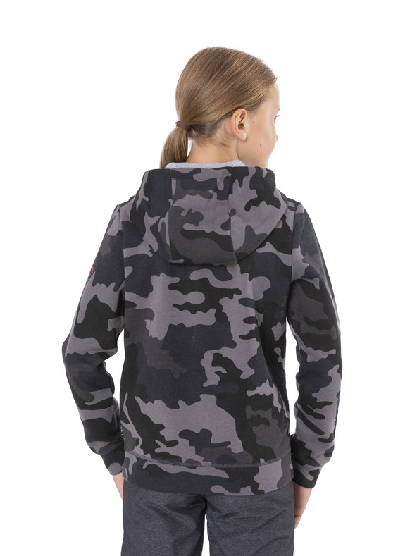 Sam 73 Temno siva dekliška maskirna jopica SAM 73