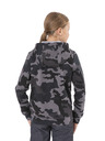 Sam 73 Temno siva dekliška maskirna jopica SAM 73