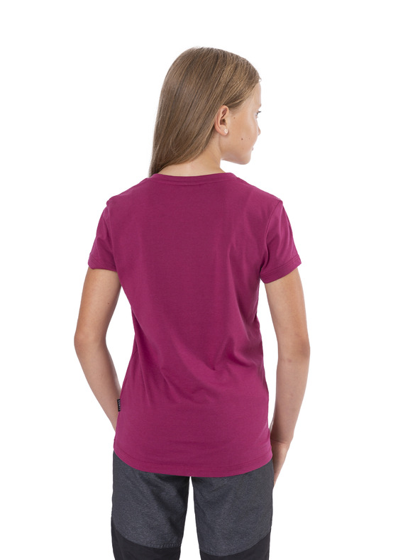 Sam 73 Temno roza dekliška potiskana jopica SAM 73 Caroline