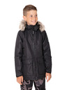 Sam 73 Črna fantovska zimska bunda SAM 73 Mark
