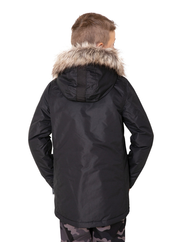 Sam 73 Črna fantovska zimska bunda SAM 73 Mark