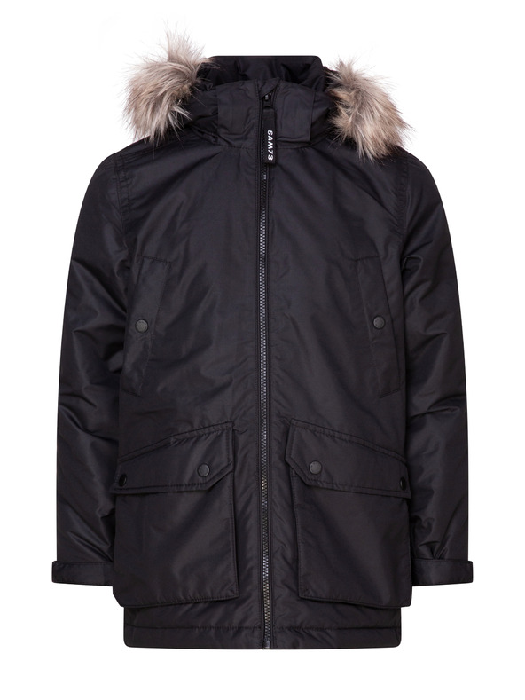 Sam 73 Črna fantovska zimska bunda SAM 73 Mark