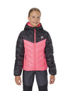 Sam 73 Črno-rožnata dekliška zimska prešita bunda SAM 73 Terri