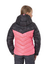 Sam 73 Črno-rožnata dekliška zimska prešita bunda SAM 73 Terri