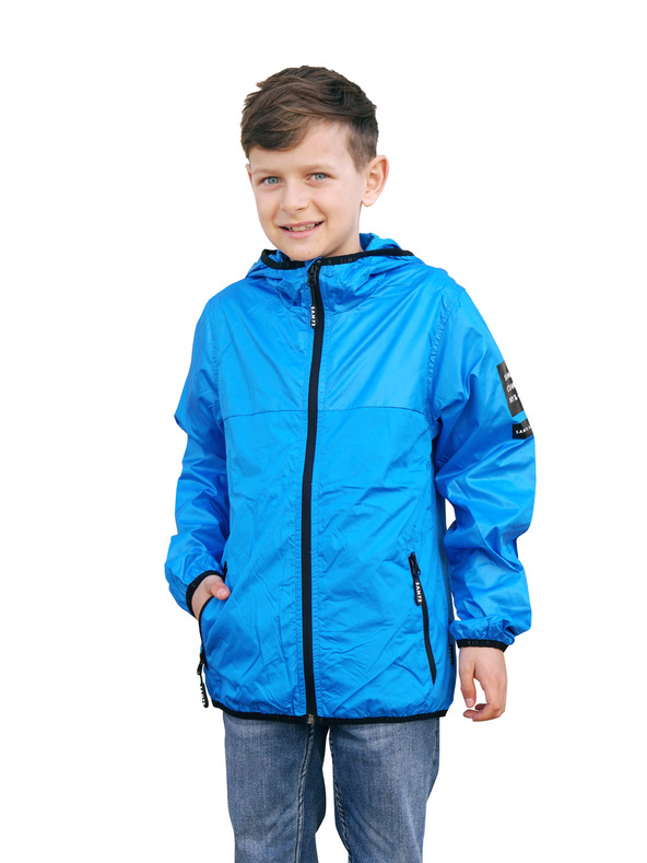 Sam 73 Modra otroška lahka jakna 73 David