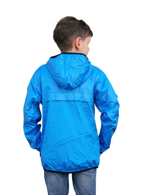 Sam 73 Modra otroška lahka jakna 73 David