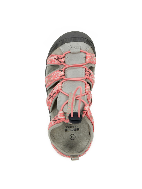 Sam 73 Roza-sivi dekliški sandali SAM 73 Atbera