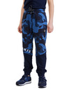 Sam 73 Temno modre fantovske hlače z vzorcem SAM 73 Conrad