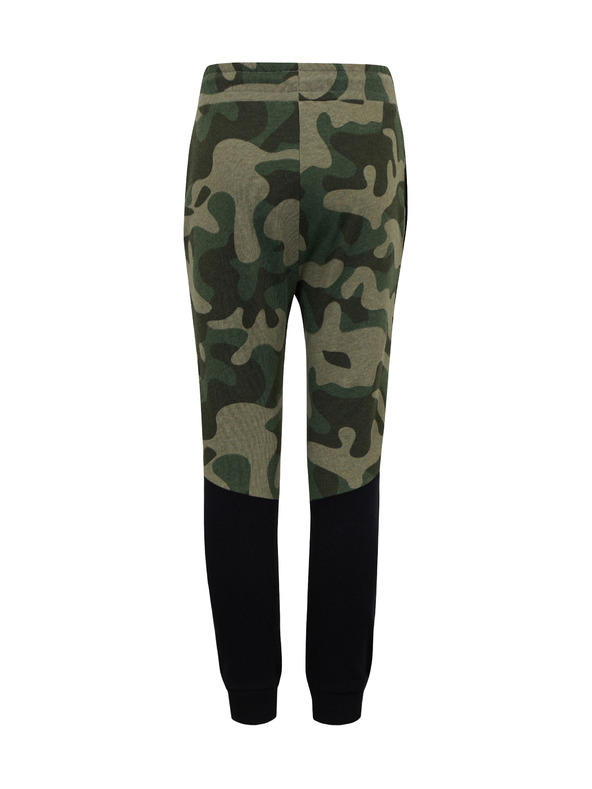 Sam 73 Kaki deške vzorčaste trenirke SAM 73 Conrad