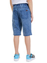 Sam 73 Modre fantovske kratke hlače iz džinsa SAM 73 Victor