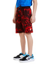 Sam 73 Rdeče fantovske kratke hlače z vzorcem SAM 73 Graham