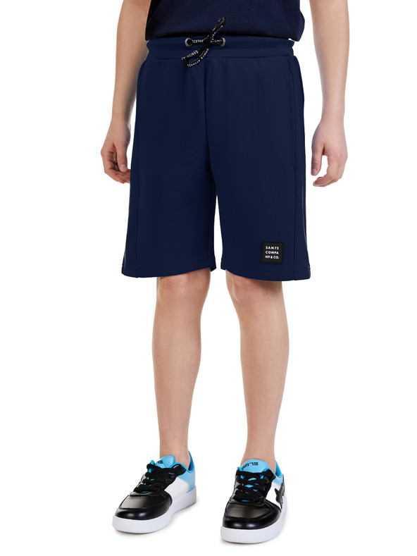 Sam 73 Temno modre fantovske kratke hlače SAM 73 Saf