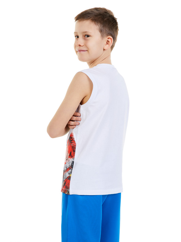 Sam 73 Bela fantovska majica SAM 73 Julius