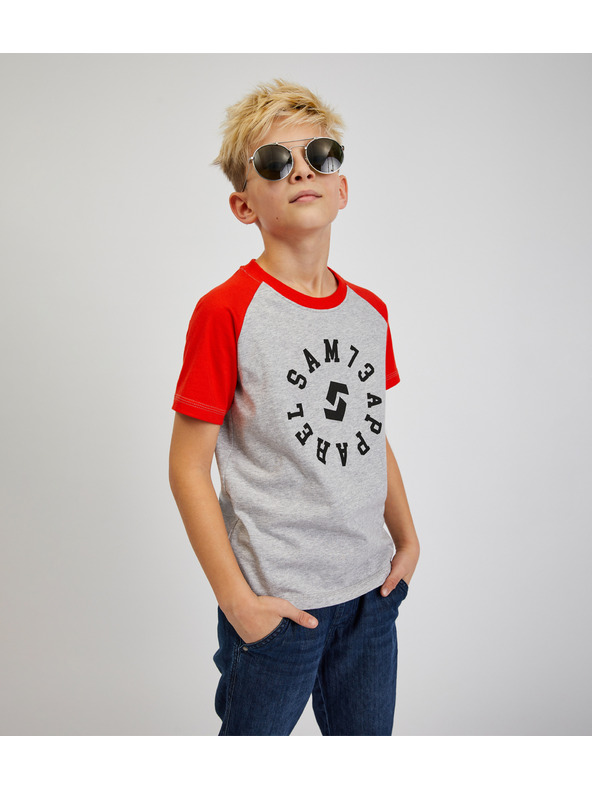 Sam 73 Siva fantovska majica SAM 73