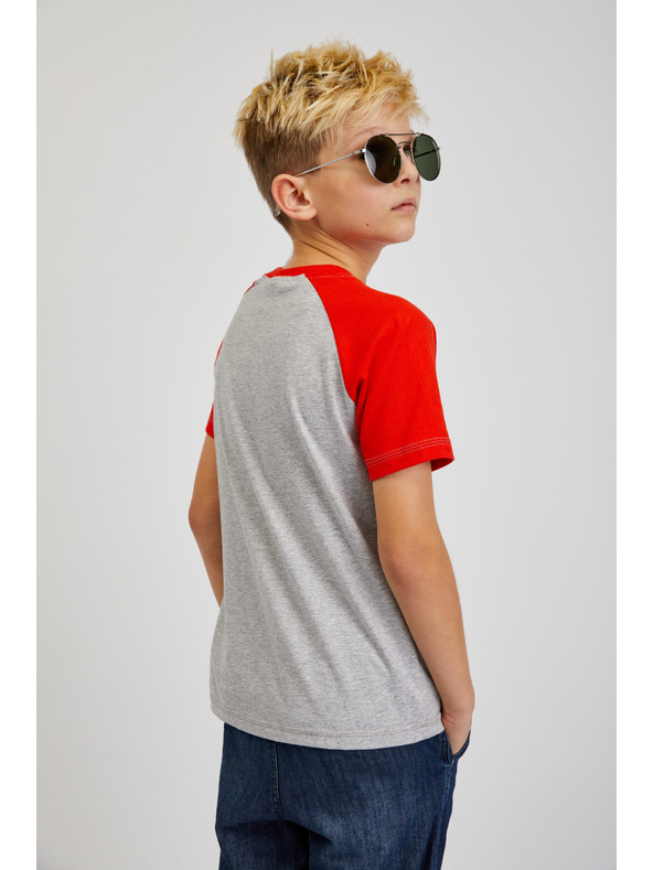 Sam 73 Siva fantovska majica SAM 73