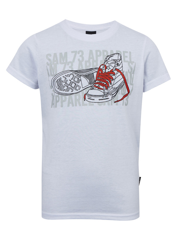Sam 73 Bela fantovska majica SAM 73 Peter