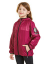 Sam 73 Dekliška lahka jakna bordo barve SAM 73 Elsa